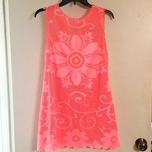 Free People pink, flirty dress